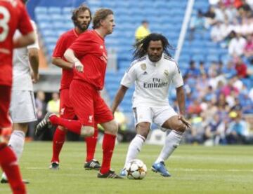 McManaman y Christian Karembeu.