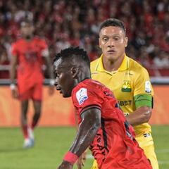 América cae con Bucaramanga y se queda sin punto invisible