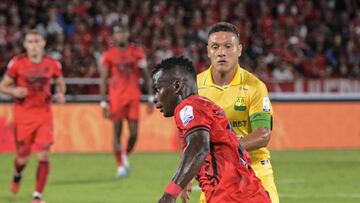 América pierde 1-2 contra Bucaramanga en casa.