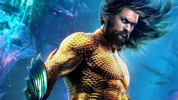 Aquaman: Jason Momoa celebra los 1.000 millones de d車lares de recaudaci車n