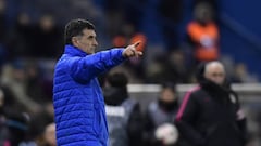 Mendilibar: "It’s a tough result to take back to Eibar"