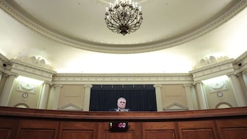 Internal Revenue Service (IRS) Commissioner Charles Rettig testifies before the House Ways and Means Oversight Subcommittee on March 17, 2022 in Washington, DC. The subcommittee held a hearing on the 2022 tax filing season.