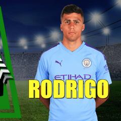 Rodri lidera el XI de la Premier junto a otro que justifica su valor