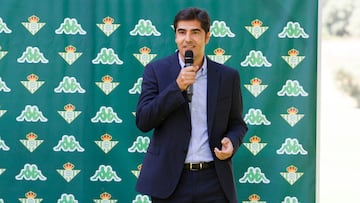 Ángel Haro, durante un acto.