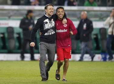 Marco Fabián compara la Liga MX y Bundesliga: "En México no me pedían correr"