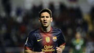 Messi, a punto de ser papá.