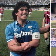 Messi visits Maradona's home: 7 golazos from the Napoli legend