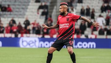 Athletico Paranaense vs Cuiabá horario, TV, cómo y dónde ver a Arturo Vidal