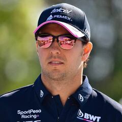 Pérez: "Si para 2021 no lucho por podios, no estaré más en la F1"