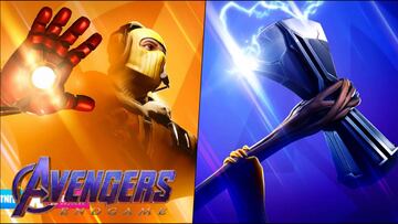 Vengadores: Endgame y Thanos llegan a Fortnite.