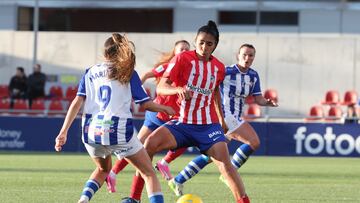 Gabi durante el partido ante el Sporting Huelva.