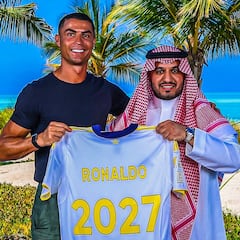 El megacontrato de Cristiano deja una ‘víctima’: Hierro