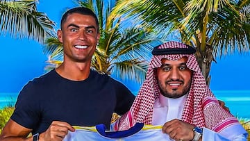 Cristiano Ronaldo. @AlNassrFC