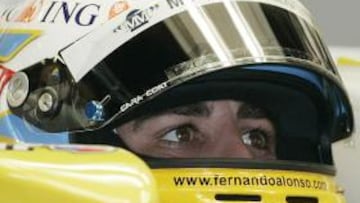 <strong>TERCERO.</strong> Fernando Alonso marcó el tercer mejor tiempo en la segunda sesión de entrenamientos libres del GP de España.