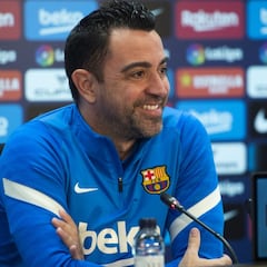 Xavi: "A Piqué le gusta estar en boca de la gente; esto es como una droga para él"
