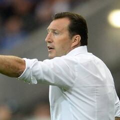 Wilmots: "De Bruyne no ha estado a su nivel esta noche"