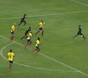 Es chileno, brilla en el fútbol africano y anotó el golazo de la fecha