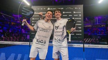 Galán y Lebrón mantiene el número del ranking FIP