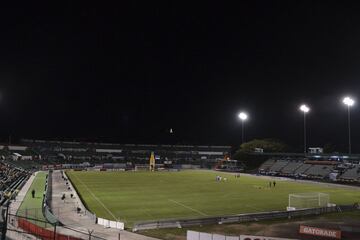 Los estadios de la Liga MX en los que ha jugado el 'Tri' desde 2008