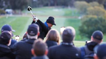 El eterno retorno de Tiger Woods