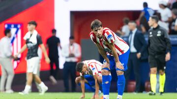 Decepción de Le Normand ante el Elche.