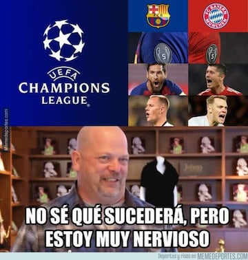 La derrota histórica del Barcelona, protagonista de los memes de la Champions