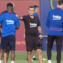 Valverde, entre Ansu y un 4-4-2 de seguridad para Getafe
