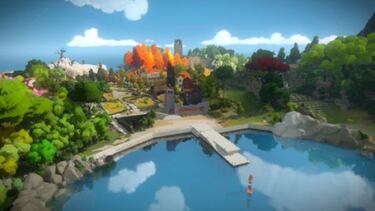 The Witness ya está disponible en iOS