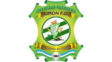 El progreso de Costa Rica en el fútbol es positivo, al punto de que este se refleja en las insignias de sus clubes. O al menos así lo intenta. Limón F.C Ocupa un tornado con forma humana y una corona en la cabeza.