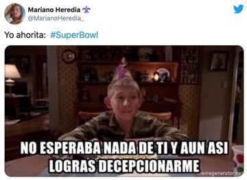 Los mejores memes del show de medio tiempo del Super Bowl