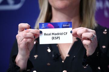 El Real Madrid se enfrentará al conjunto dirigido por Pep Guardiola, el Manchester City. 