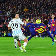 Aprobados y suspensos del Barcelona ante el Oviedo: Olmo, ‘abrelatas’, Raphinha y Lamine, magos