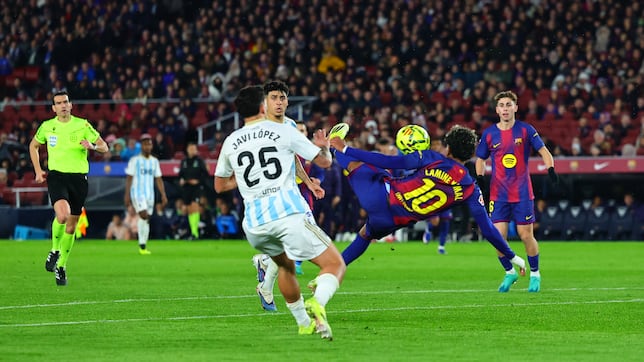 Aprobados y suspensos del Barcelona ante el Oviedo: Olmo, ‘abrelatas’, Raphinha y Lamine, magos