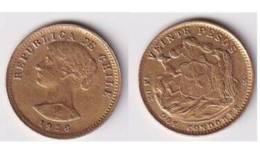 Si tienes esta moneda antigua de 20 pesos chilena en casa podrías recibir hasta $300 mil pesos por ella