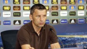 Djukic: “No estoy pensando en mi cargo, solo en la victoria”