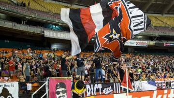 DC United registrar¨ªa el menor r¨¦cord de asistencia en la MLS