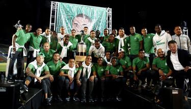 Alexis Henríquez vibra en su despedida y Nacional retira el 12