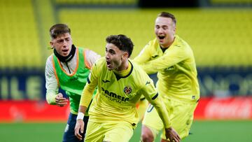 042/12/23 PARTIDO SEGUNDA DIVISION
VILLARREAL B FILIAL - EIBAR
ALEGRIA GOL 1-0 ALEX FORES