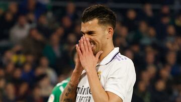 El Madrid llama a Ceballos