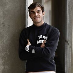 "Impacta que entrene Guti porque de pequeño fue de mis ídolos"