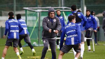 19/12/19 ENTRENAMIENTO DEL DEPORTIVO DE LA CORUÑA
LUIS CESAR