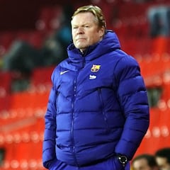 Koeman: "Estamos matando a los jugadores"
