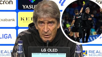 Rajada sin paliativos de Pellegrini contra Oyarzabal: no deja títere con cabeza