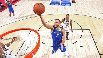 El alero de 25 años es un veterano de seis campañas en la NBA que competirá por un puesto en la rotación del equipo liderado por Stephen Curry.