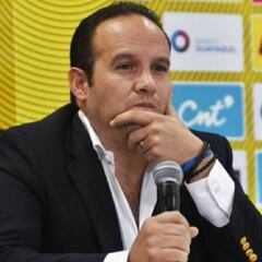 El destituido Francisco Egas defiende su presidencia