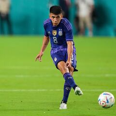 Thiago Almada: “Es el día más feliz de mi vida”