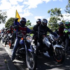 Restricción del parrillero en Bogotá tendrá 5 excepciones: Alcaldía