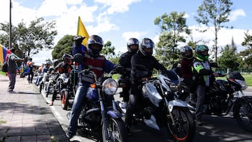 Conozca por qué se movilizarán los motociclistas en Bogotá y cuándo será