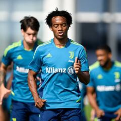 Programa de Juventus con Cuadrado y los ausentes en el Mundial