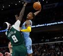 Morant y los Grizzlies arrasan a los Bucks para reinar en el Oeste
